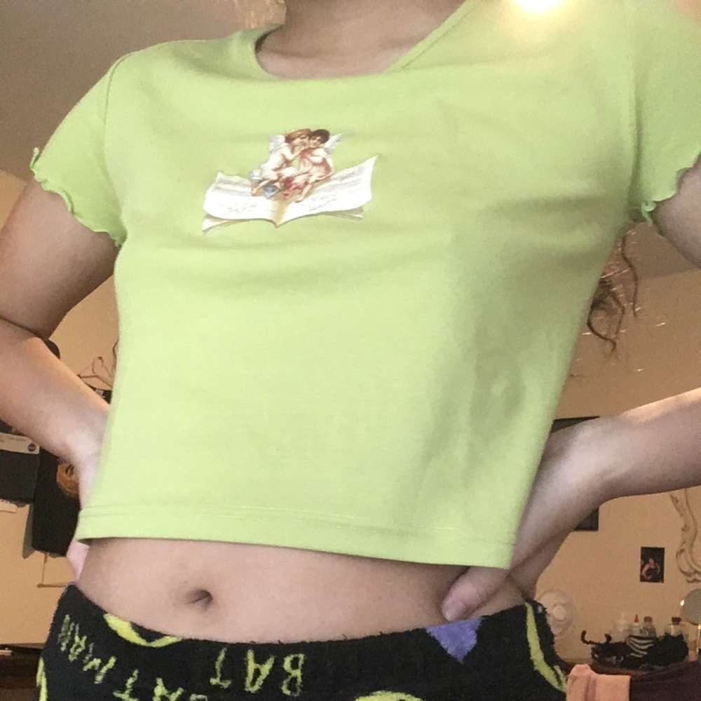 green angel top